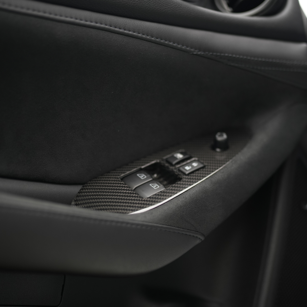 JDMuscle [23-25 Nissan Z] Tanso Carbon Fiber Interior Dress Up Covers