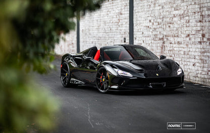 Vossen x Novitec NF10 22x12 ET:33 Gloss Black Ferrari 488 / F8 Rear Wheel