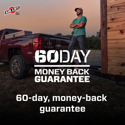 Air Lift Loadlifter 5000 for 2019 Chevrolet Silverado 1500 4WD