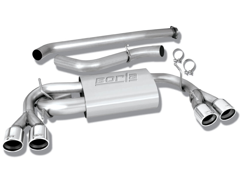 Borla 08-14 Subaru STi / 11-14 WRX Catback Exhaust 140312