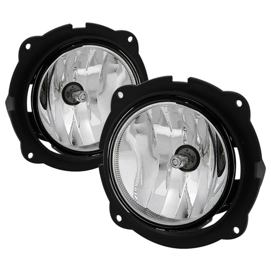Spyder Ford Eacape 2007-2012 OEM Fog Lights w/Universal Switch- P19W(Included) - Clear 5086426