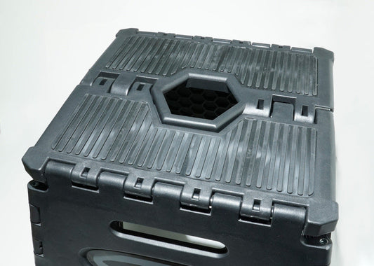 Cycra Fold Up Motostand - Black/Red