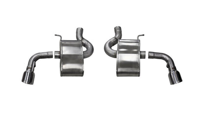 Corsa Performance 2016 Chevrolet Camaro SS 6.2L V8 2.75in Polished Xtreme Axle-Back