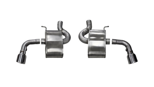 Corsa Performance 2016 Chevrolet Camaro SS 6.2L V8 2.75in Polished Xtreme Axle-Back