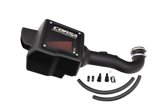 CORSA Performance Corsa 14-18 Chevrolet Silverado 1500 6.2L V8 DryTech Filter Closed Box Air Intake 45554D-1