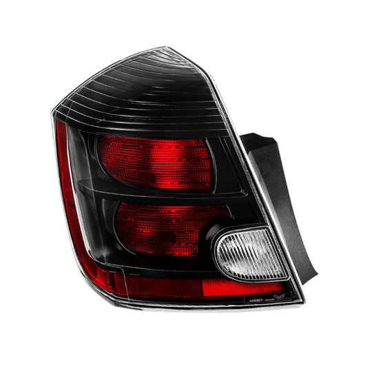 SPYDER Xtune Nissan Sentra Sr/Se-R 2010-2012 Driver Side Tail Lights - OEM Left ALT-JH-NS10-OE-BK-L 9032516