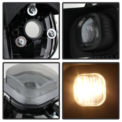 Spyder Ford F250 F350 F450 F550 XLT 2011-2016 OEM Style Fog Lights W/Switch Smoke FL-FF25011-SM 5079725