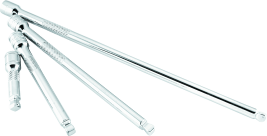 BikeMaster 4-pc 1/4in Wobble Extension Bar Set