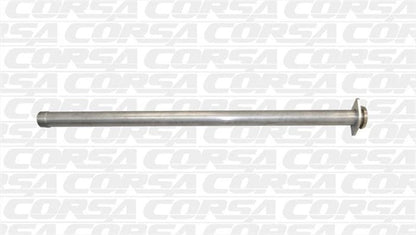 Corsa Performance 2015 Ford F-150 5.0L V8 156.8in Wheelbase 3in Resonator Delete Kit