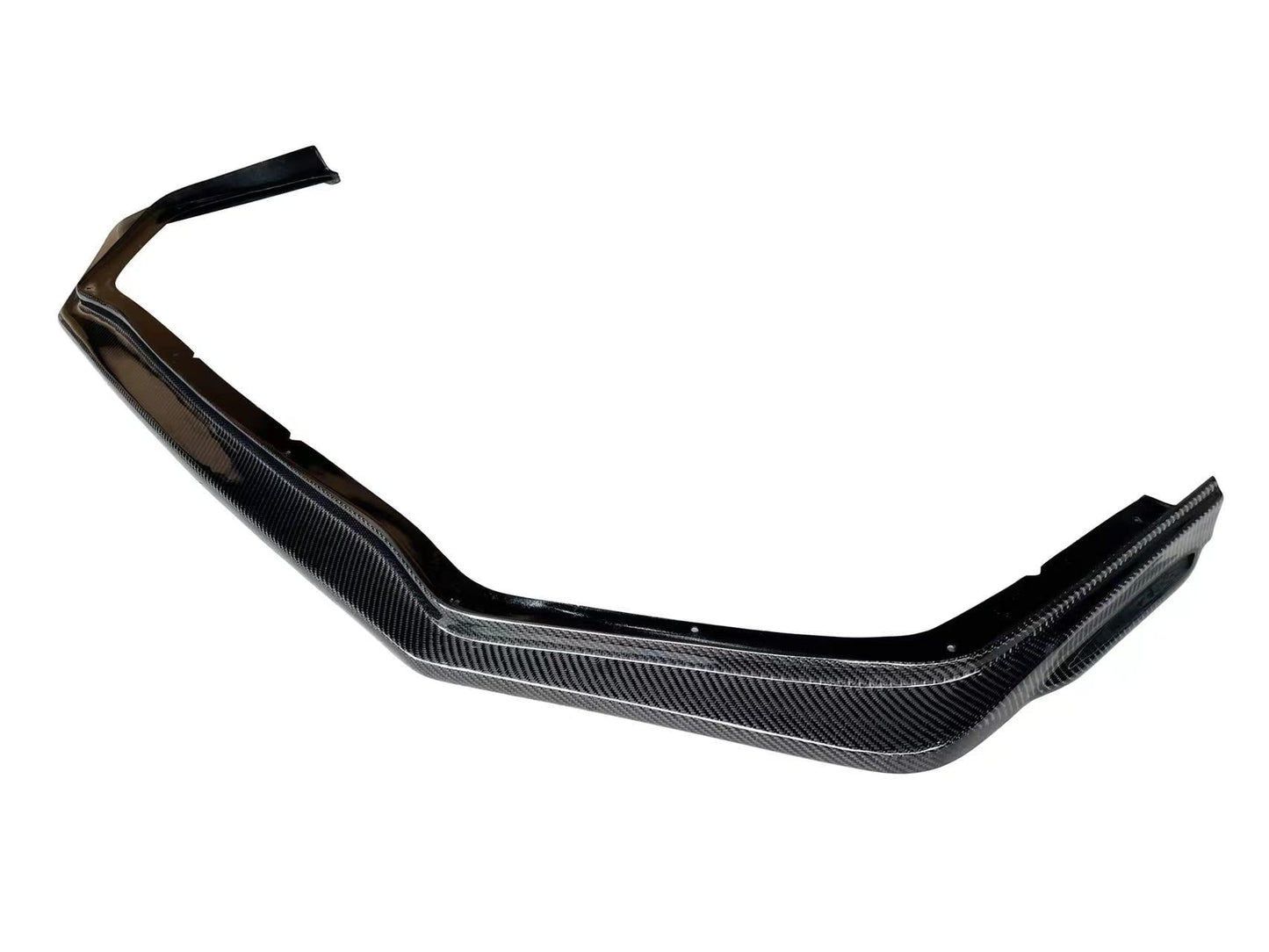 JDMuscle [15-17 WRX/STI] Tsuki Style Carbon Fiber Front Lip | JDM-WRX15-FLA