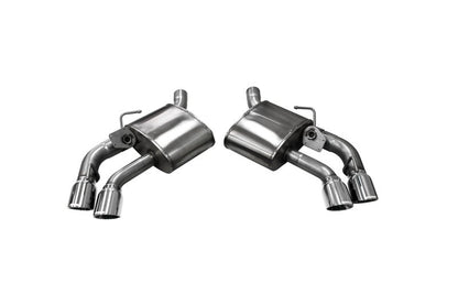 Corsa 16-20 Chevrolet Camaro SS/ZL1 6.2L V8 Polished Xtreme Axle-Back Exhaust (w/ Factory NPP Valve) 14789