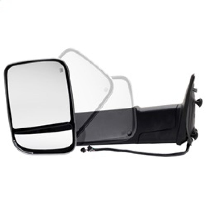 SPYDER Xtune Dodge Ram 1500 09-12 Extendable Power Heated Adjust Mirror Chrome HoUSing Left MIR-DRAM10-PW-L 9933165