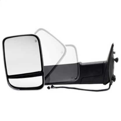 SPYDER Xtune Dodge Ram 1500 09-12 Extendable Power Heated Adjust Mirror Chrome HoUSing Left MIR-DRAM10-PW-L 9933165