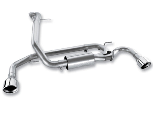 Borla 10-13 Mazda 3/Mazdaspeed 3 2.5L/2.3L Turbo FEW MT Hatchback SS Exhaust (rear section only) 11786