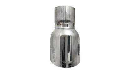 Corsa Performance Single Universal 3.0in Inlet/4.5in Outlet Polished Pro-Series