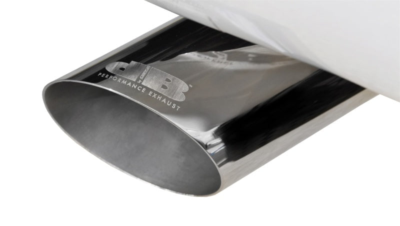 Corsa Performance 11-13 Ford F-150 EcoBoost 3.5L V6 Polished Sport Cat-Back Exhaust