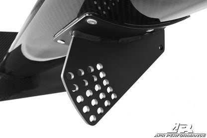 Universal Fitment GT-1000 Carbon Fiber Wing (No Pedestals)