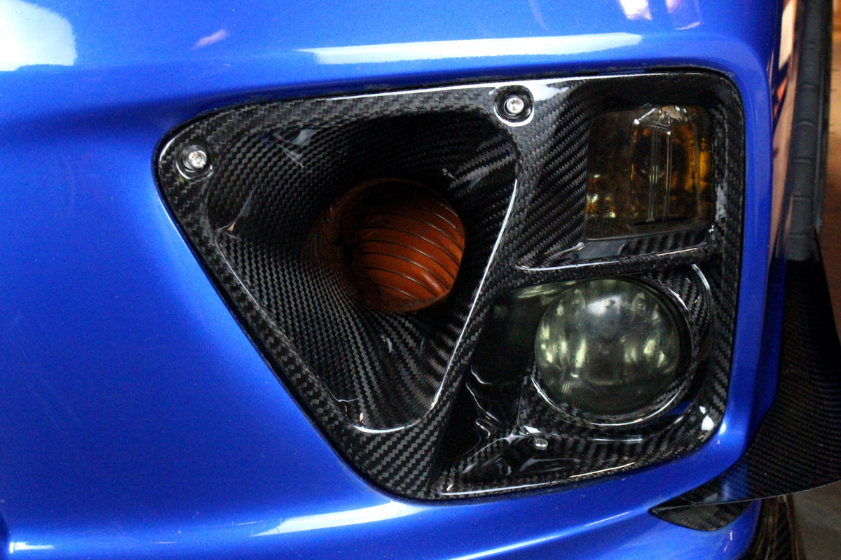 Carbon Fiber Subaru WRX / STI Brake Cooling Ducts 2015-2017