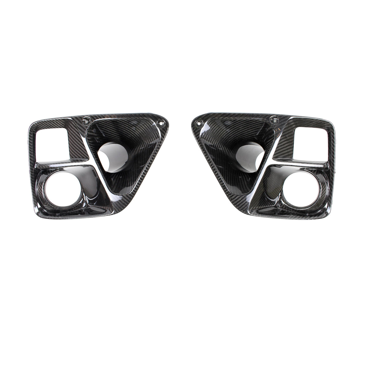 Carbon Fiber Subaru WRX / STI Brake Cooling Ducts 2015-2017