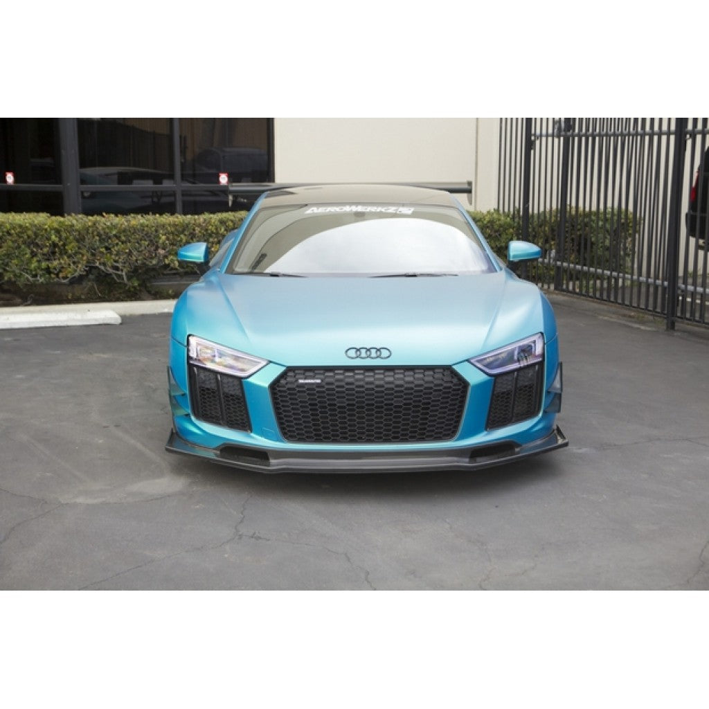 Audi R8 Carbon Fiber Front Airdam/ Lip 2017-2018