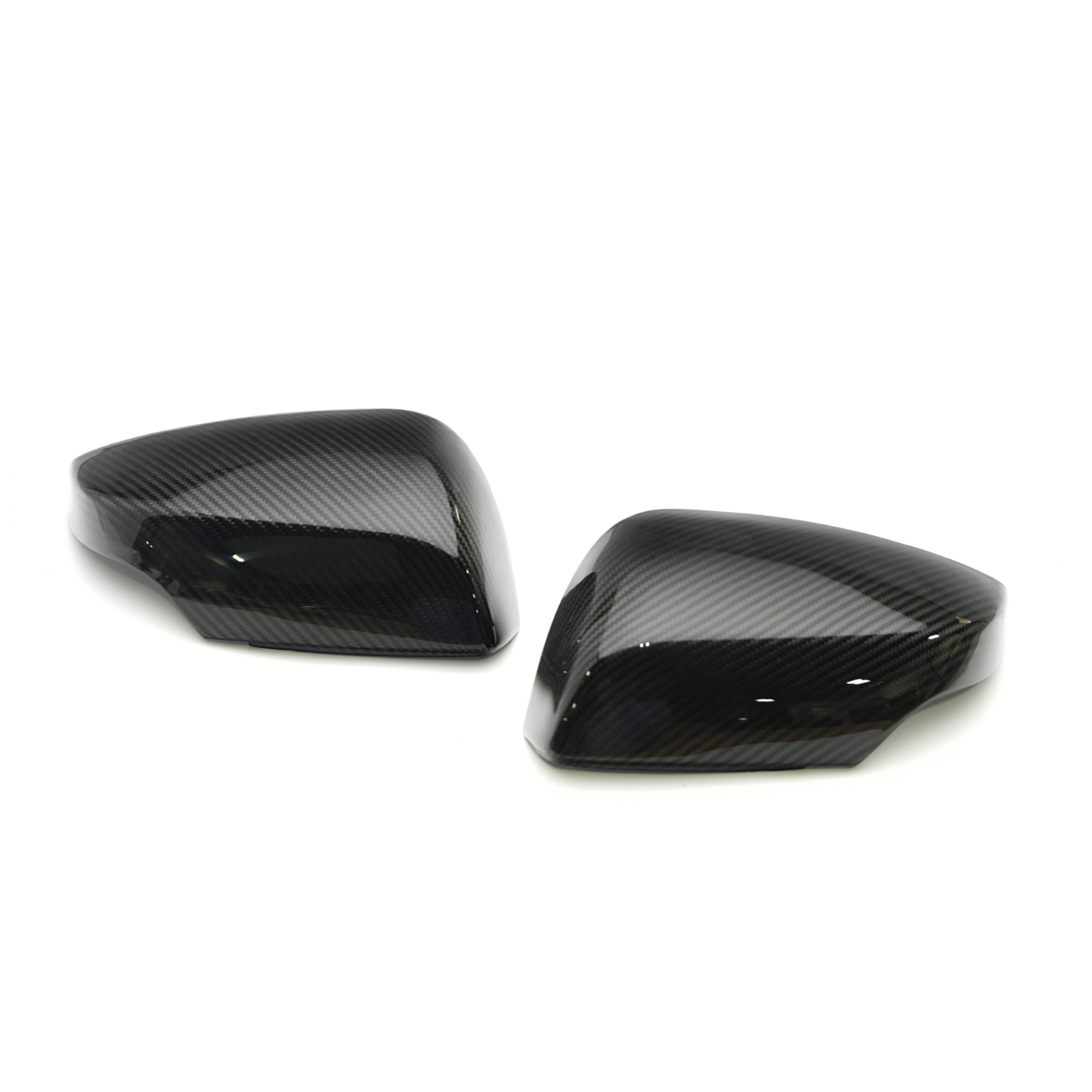 JDMuscle [15-21 WRX/STI] Tanso Pre-preg Carbon Fiber Side Mirror w/Turn Signal Cut-Out | Gloss/Matte | Covers/Full Replacements