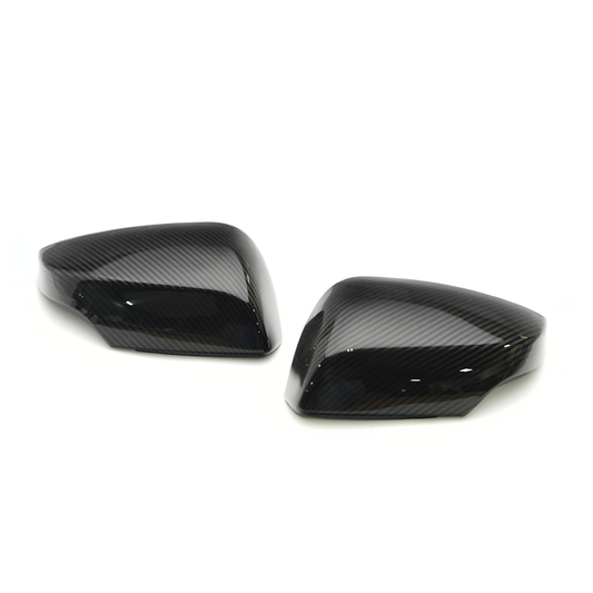 JDMuscle [15-21 WRX/STI] Tanso Pre-preg Carbon Fiber Side Mirror w/Turn Signal Cut-Out | Gloss/Matte | Covers/Full Replacements