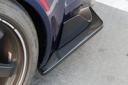 Carbon Fiber Toyota Supra A90/91 Rear Bumper Skirts 2020-2023