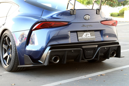 Carbon Fiber Toyota Supra A90/91 Rear Bumper Skirts 2020-2023