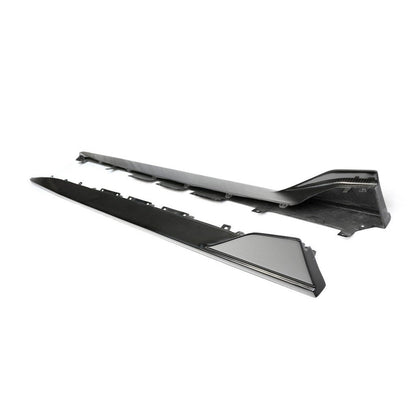 Carbon Fiber Toyota Supra A90/91 Side Rocker Extensions/ Side Skirt 2020-2023