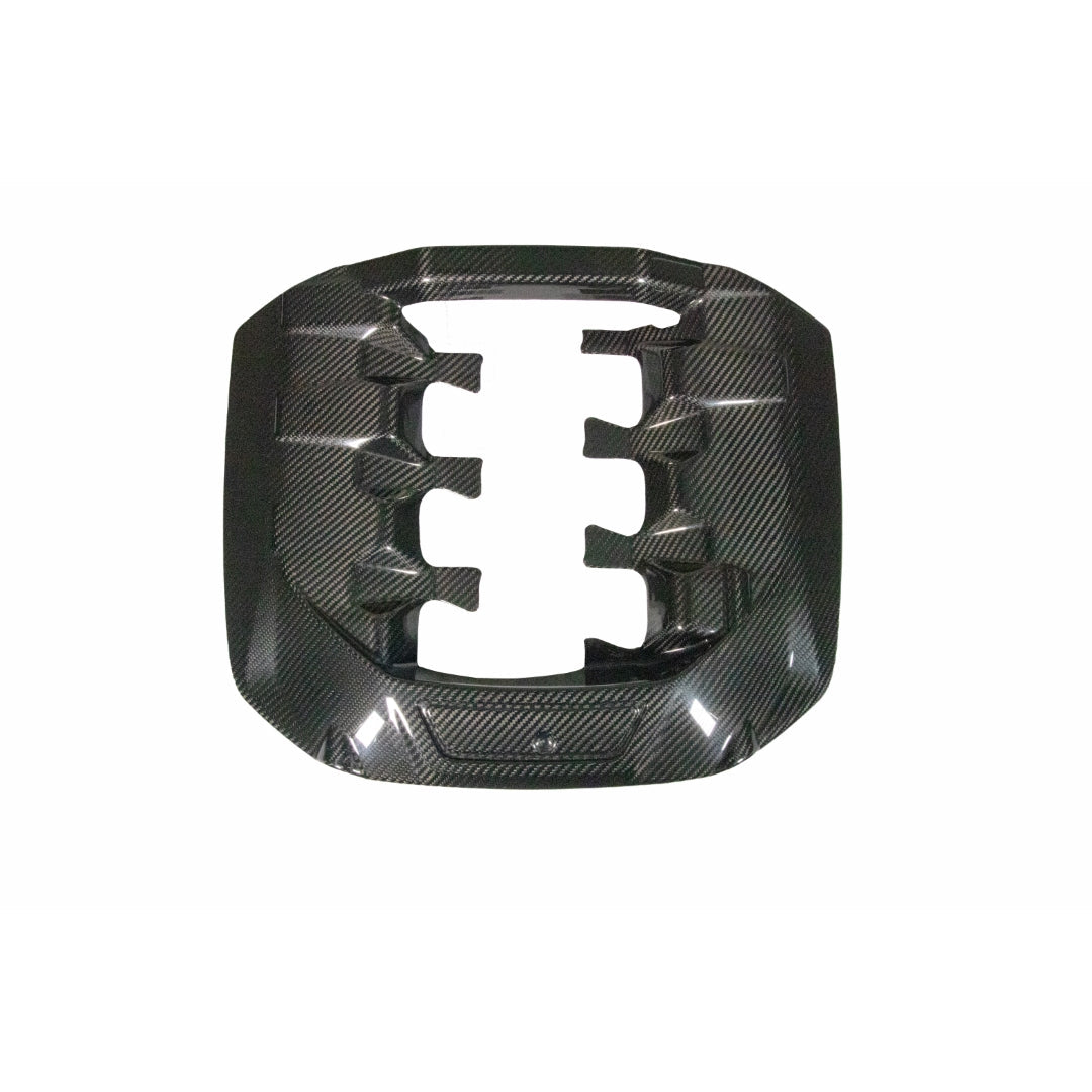 Carbon Fiber Engine Cover -  Ford Mustang S650 2024 - Current