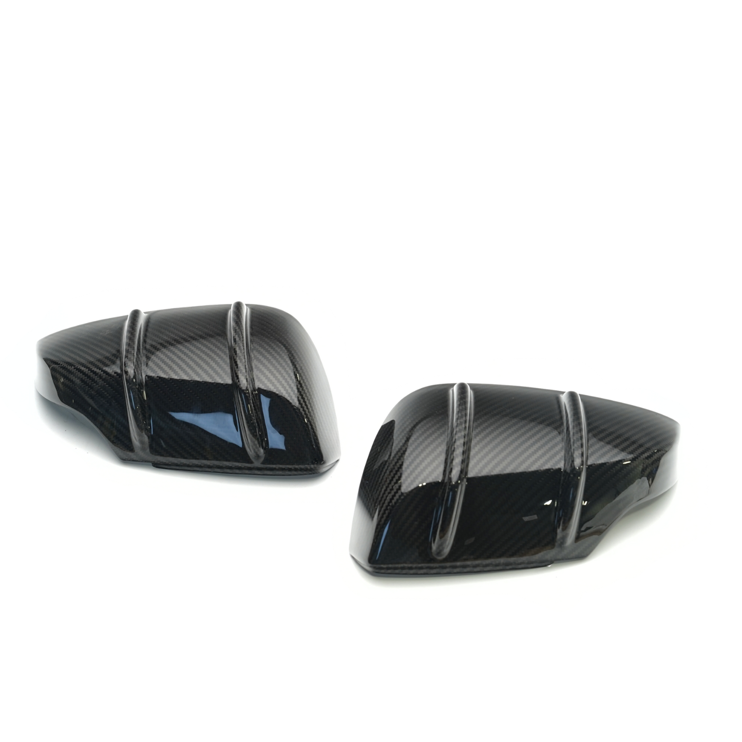 JDMuscle [15-21 WRX/STI] Tanso RAR Style Carbon Fiber Side Mirror Covers/Replacement with Turn Signal