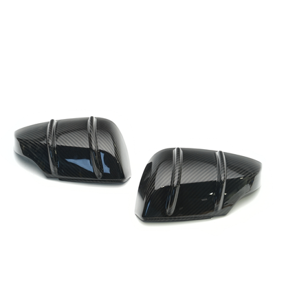 JDMuscle [15-21 WRX/STI] Tanso RAR Style Carbon Fiber Side Mirror Covers/Replacement with Turn Signal