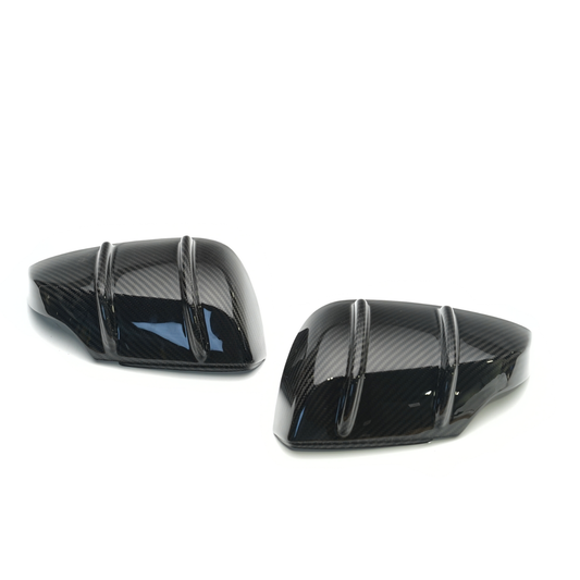 JDMuscle [15-21 WRX/STI] Tanso RAR Style Carbon Fiber Side Mirror Covers/Replacement with Turn Signal