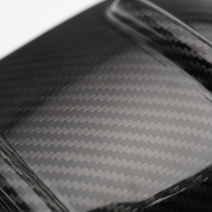 JDMuscle [15-21 WRX/STI] Tanso RAR Style Carbon Fiber Side Mirror Covers/Replacement with Turn Signal