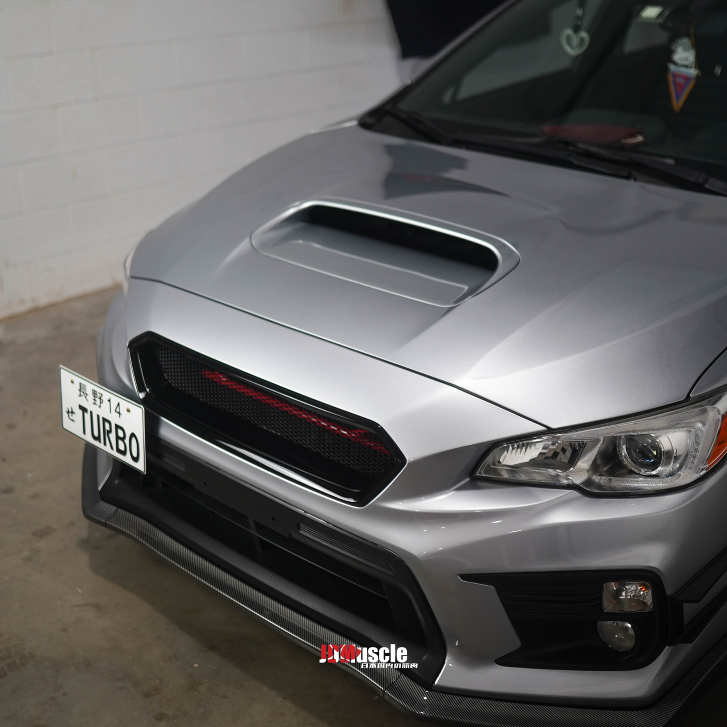 JDMuscle [15-21 WRX/STI] Front Member Brace