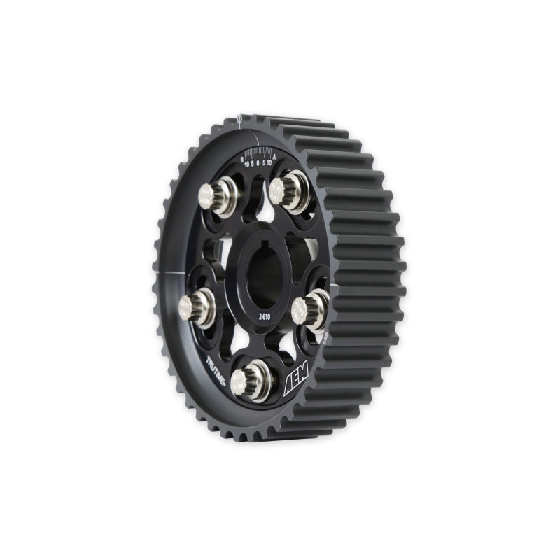 AEM 90-91 Acura Interga RS LS GS & GSR/ 99-00 Honda Civic Si Black Tru-Time Cam Gear