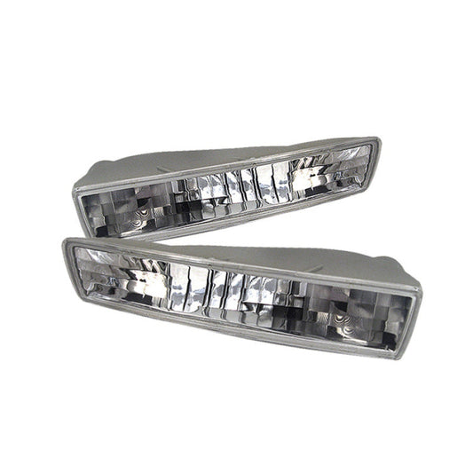 SPYDER Xtune Honda Prelude 97-02 Bumper Lights Clear CBL-HP97-C 5015020