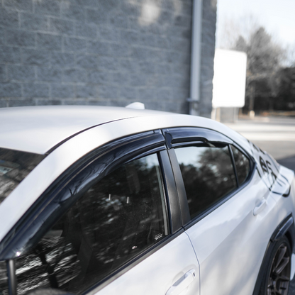 JDMuscle [22-25 WRX] V3 Rain Guards / Window Visors