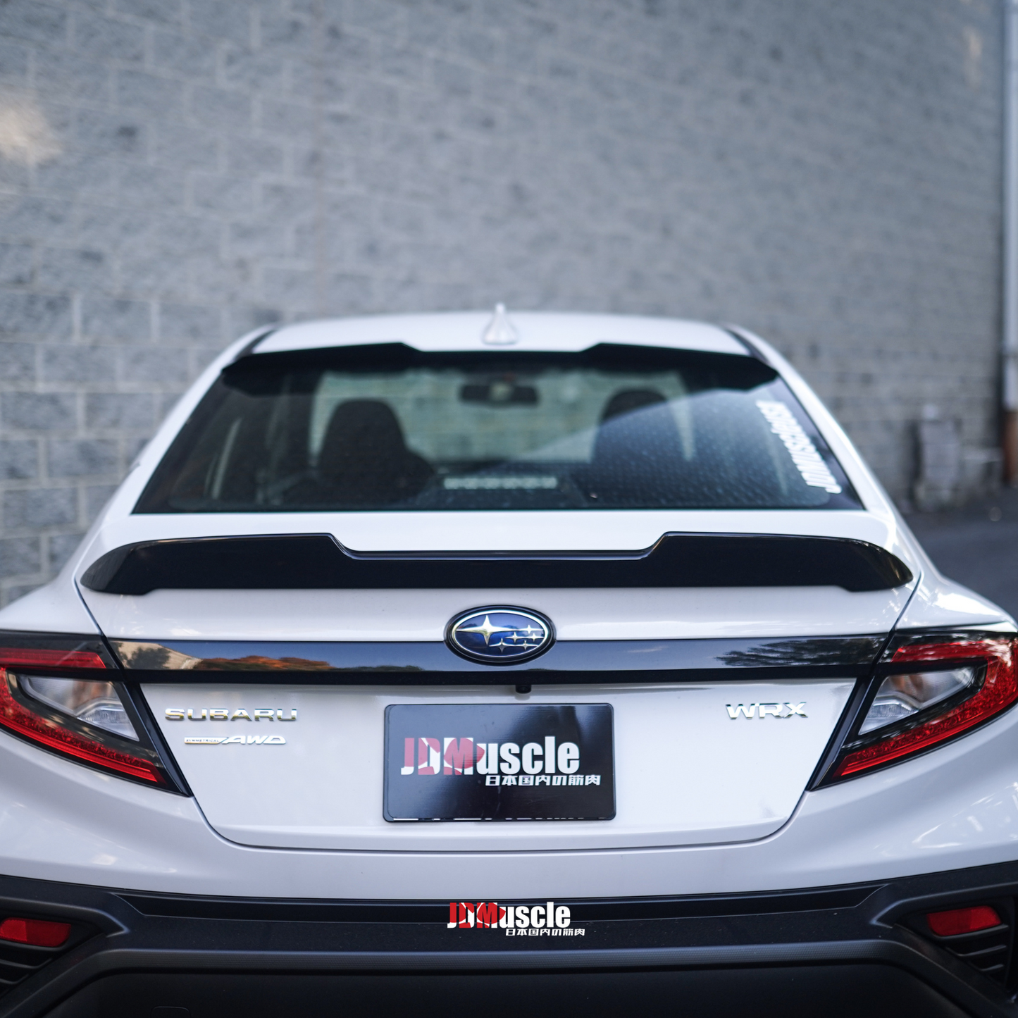 JDMuscle [22-25 WRX] Duck Bill / Low Profile Spoiler - OE+ Style Paint Matched - Return