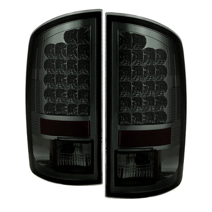 Spyder Dodge Ram 07-08 1500/Ram 07-09 2500/3500 LED Tail Lights Smoke ALT-YD-DRAM06-LED-SM 5002655