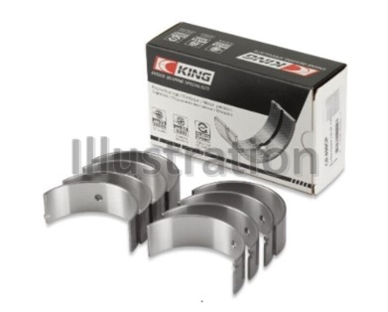 King Engine Bearings Nissan QR25DE DOHC 16 Valves Rod Bearing Set - Size STD