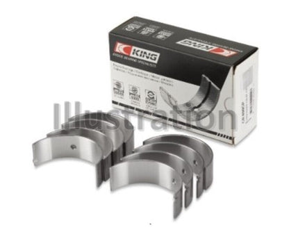 King Engine Bearings Nissan QR25DE DOHC 16 Valves Rod Bearing Set - Size STD