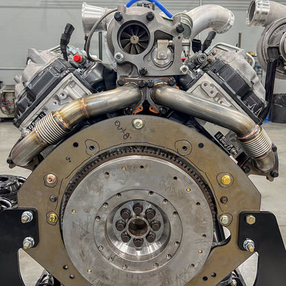 Wehrli 01-16 Chevrolet 6.6L LB7/LLY/LBZ/LMM/LML Duramax Up Pipe Bolt Kit