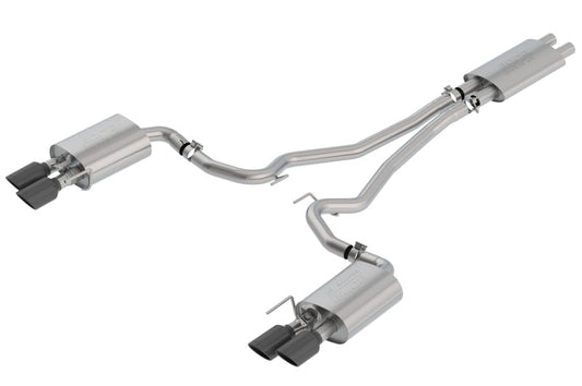 Borla 18-20 Ford Mustang GT 5.0L AT/MT ECE Cat-Back Exhaust w/ Active Valve (Fits Convertible) 1014045BC