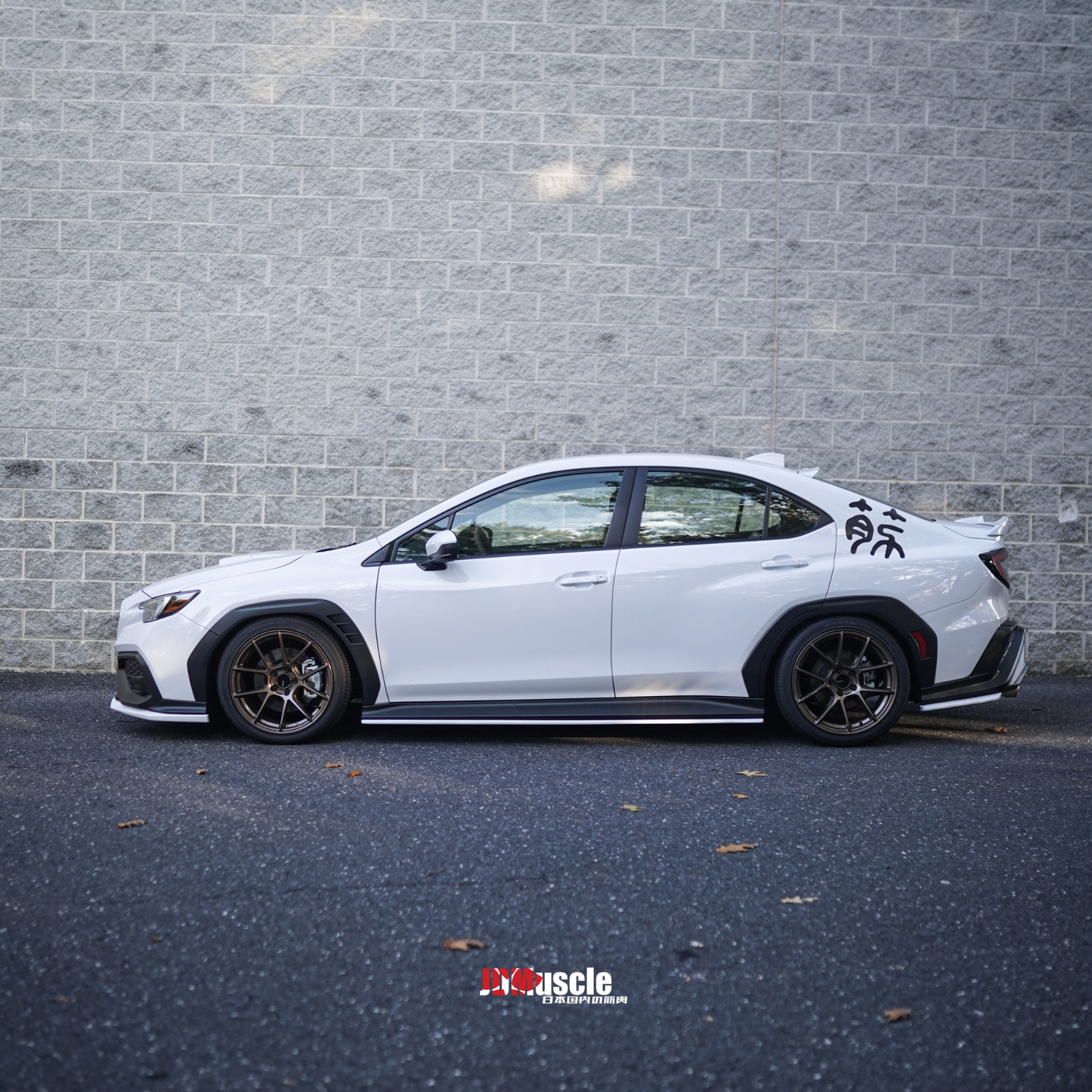 JDMuscle [22-25 WRX] Duck Bill / Low Profile Spoiler - OE+ Style Paint Matched - Return