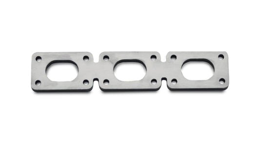 Vibrant T304 SS Exh Manifold Flanges for BMW E36/E46 platform motors 3/8in Thick (SOLD IN PAIRS)