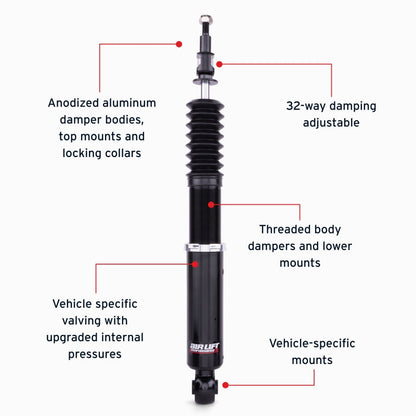 Air Lift 05-14 Audi A3 / 06-14 Volkswagen GTI Performance Rear Kit