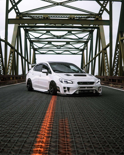 JDMuscle [15-21 WRX/STI] VS Style Front Bumper