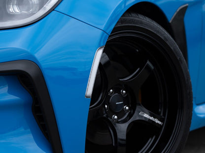 OLM Side Marker Lights (Clear Lens/Amber LED) - 2022+ BRZ/86