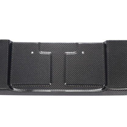 JDMuscle [15-21 WRX/STI] Carbon Fiber License Plate Backing | Carbon Fiber  Forged Carbon Fiber